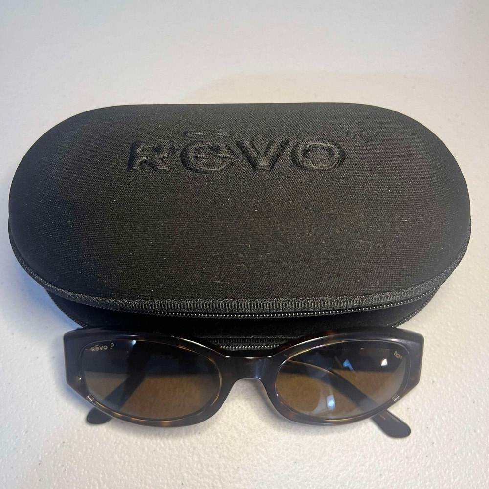 Revo Tortoiseshell Sunglasses W/original Case‎  EUC vintage